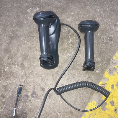 LOT OF 2) Symbol DS6878 2D Wireless Bluetooth Barcode Scanner DS6878-SR20117WR