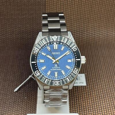 Pre-owned Seiko Prospex Spb297j1 Automatic Save The Ocean Special Edition Men Diver Watch