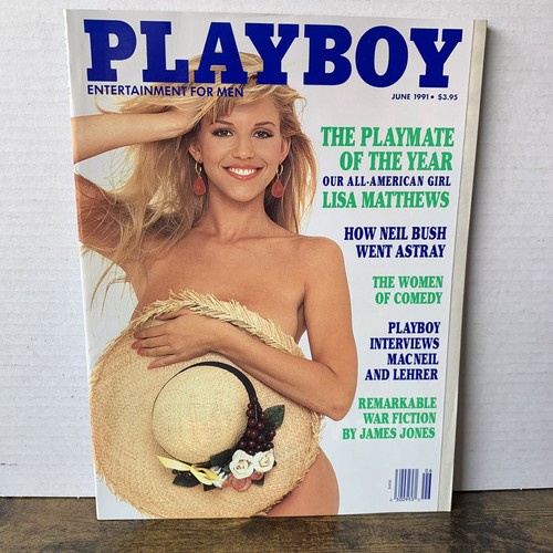 June 1991 Playboy Magazine LIKE NEW Playmate Saskia Linssen