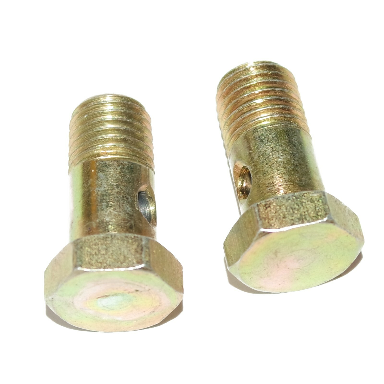 Pair Banjo Bolt 18mm Long for Ford Tractor 
