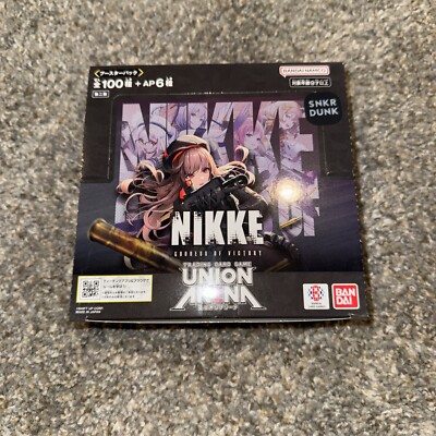UNION ARENA Goddess of victory NIKKE UA18BT Booster Box Japanese BANDAI