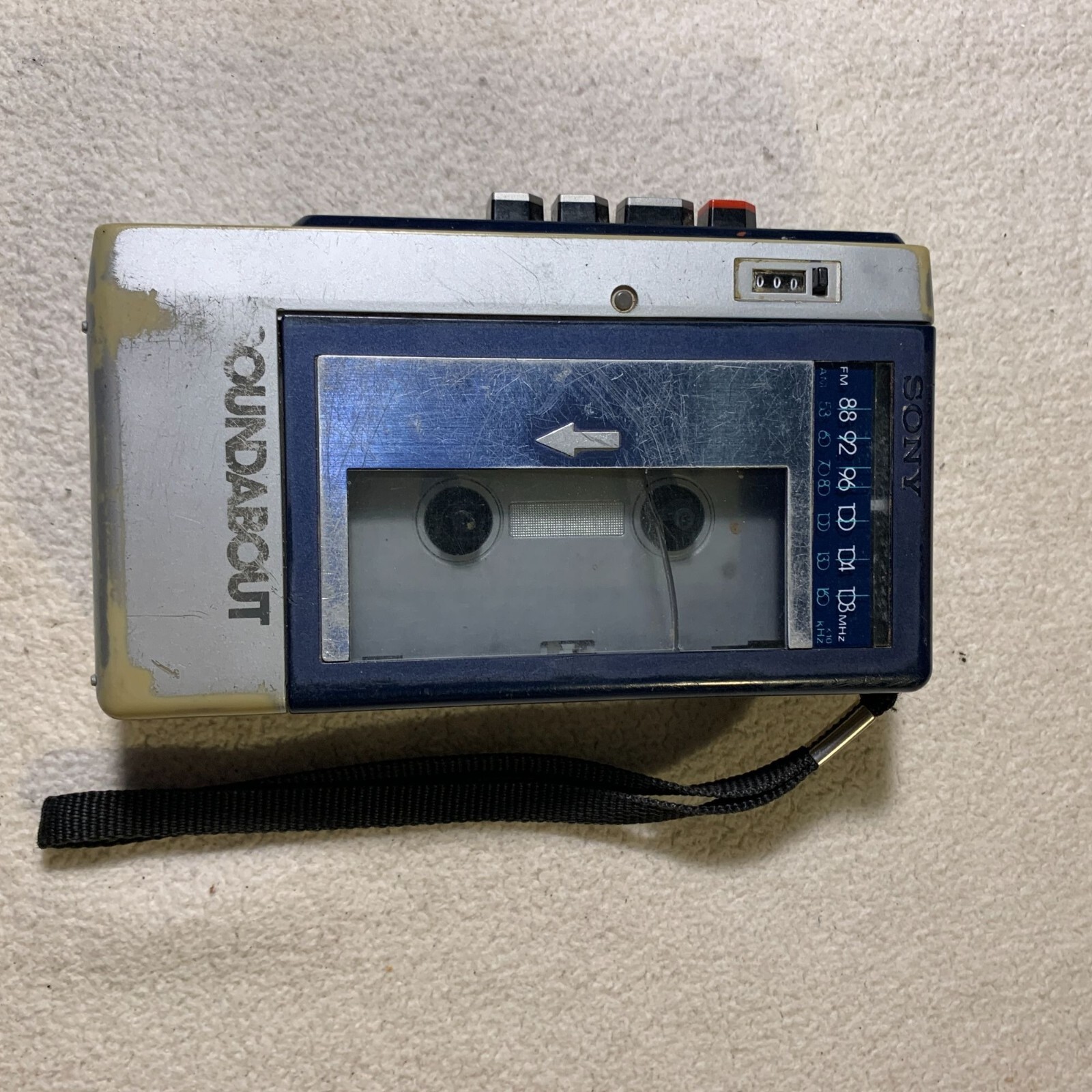 即決SONY/WALKMAN/RADIOCASSETTE PLAYER/WM-FX1/ソニー/ウォークマン
