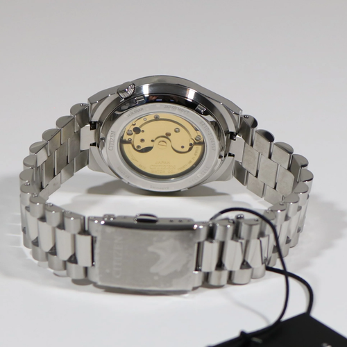 CITIZEN CITIZEN TSUYOSA AUTOMATIC MEN'S STAINLESS STEEL BLUE GRADIENT DIAL WATCH NJ0151-