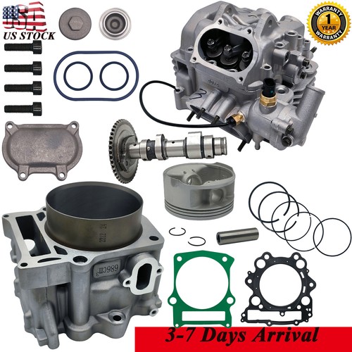 EFI Cylinder Head W/Cylinder Camshaft For Hisun 700 UTV ATV MSU Massimo Bennche 