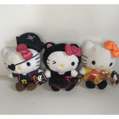 Hello Kitty CVS exclusive Halloween 2021 Pirate Candy Cord Ballerina plush LOT
