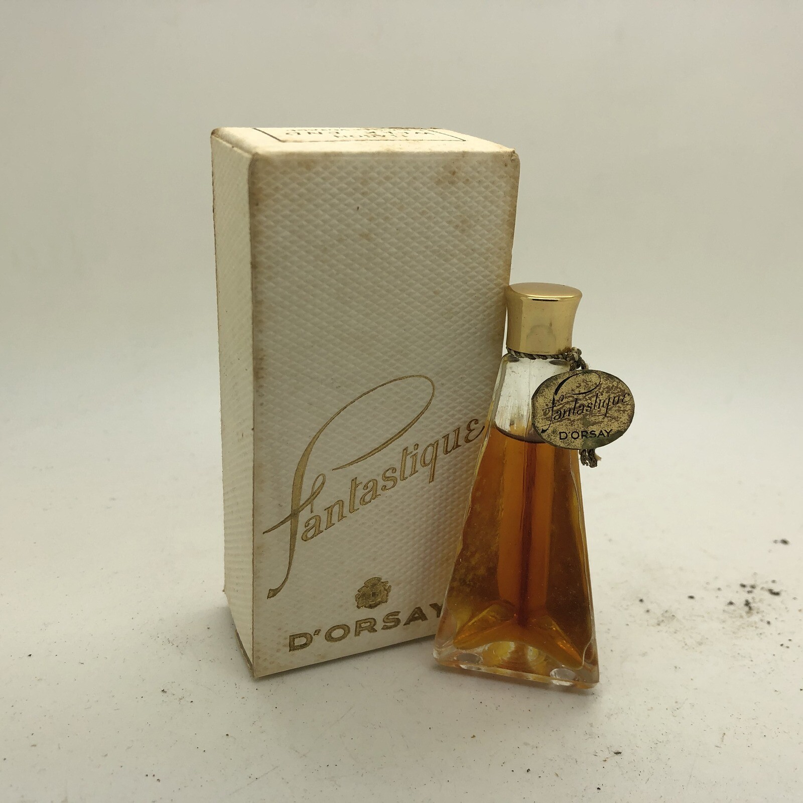 Vintage D'orsay Fantastique 1/4 oz perfume parfume rare