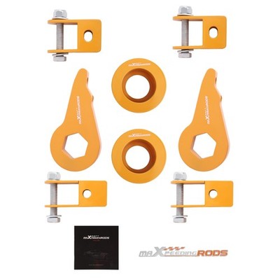 Höherlegung vorne 3inch + hinten 2