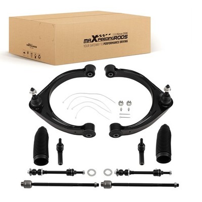 Suspension Front Upper Control Arms Stabilzer Bar Links for 09-12 Dodge Ram 1500
