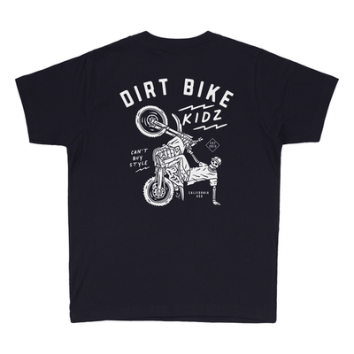 DBK 12 O'clock Youth Tee 100% Cotton Black