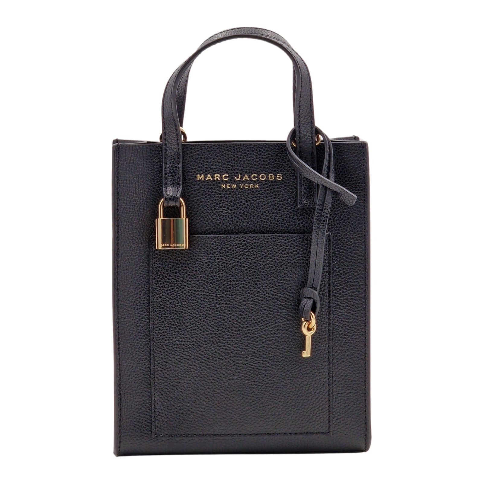 トートバッグ The Small Tote Bag - Marc Jacobs - Black - Leather Marc Jacobs The Small Tote | Zappos.com