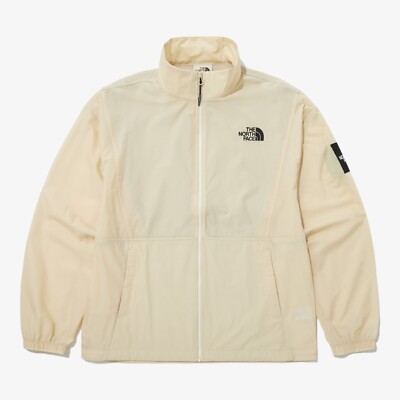 THE NORTH FACE Mens RESTON JACKET NJ3LP01K BEIGE UNISEX SIZE ASIAN FIT S- 2XL