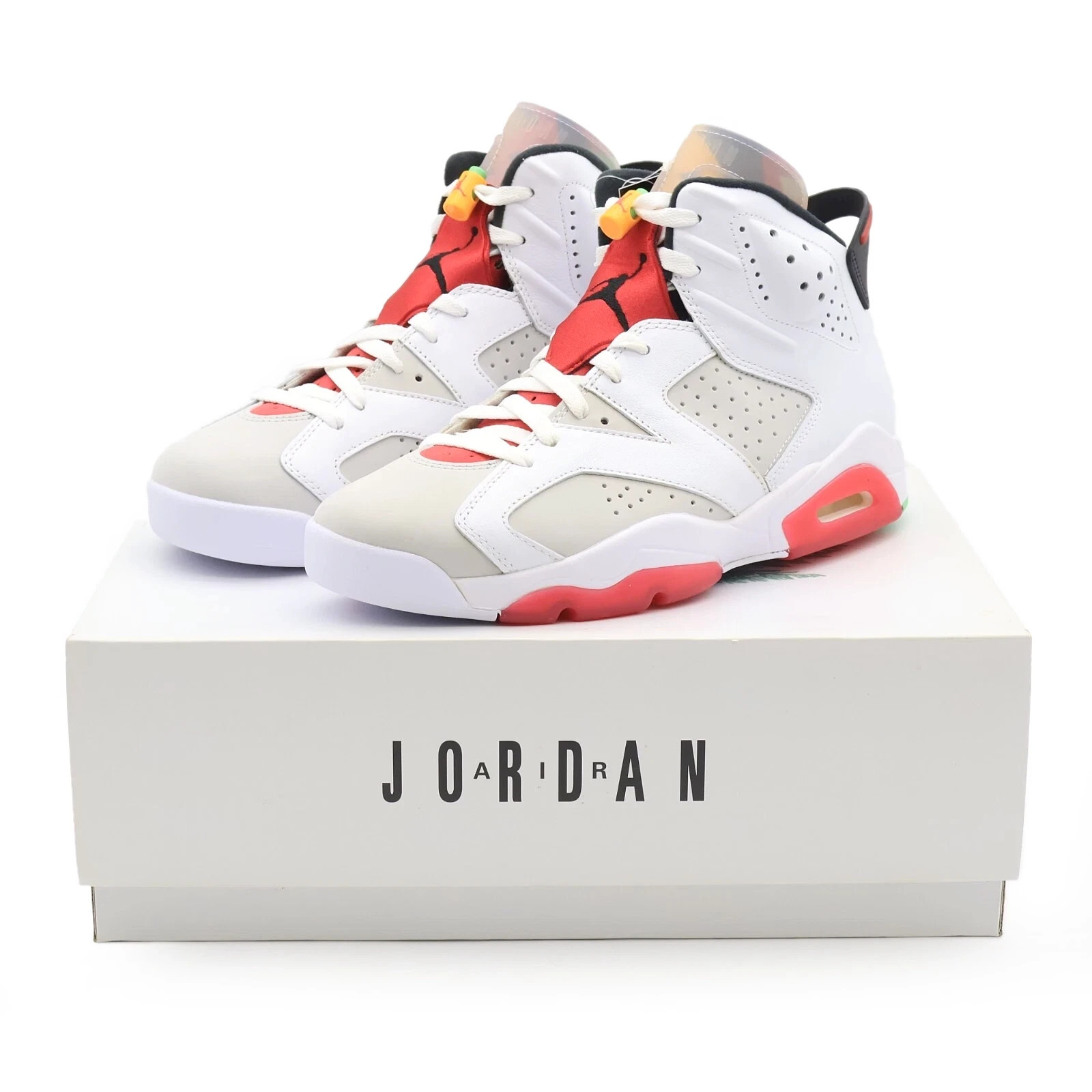 Air Jordan 6 ホワイト/グレー/ネイビー/レッド 楽天市場】NIKE AIR JORDAN 6 RETRO 