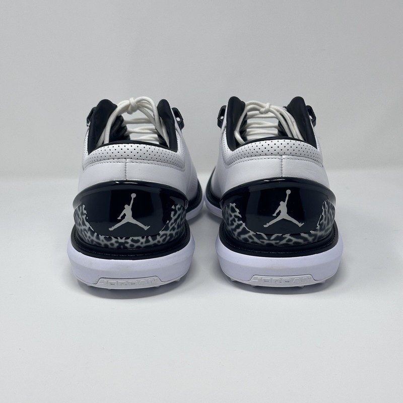 Nike Jordan ADG 4 Golf Shoes White Black Multiple Sizes New No Box