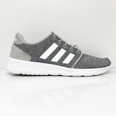 

Adidas Женские кроссовки Cloudfoam QT Racer FX3427 Серые кроссовки Размер 6, Серый, Cloudfoam QT Racer