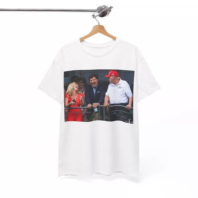 Tucker Carlson Tshirt Funny Trump gillis Nelk Unisex Full Size America