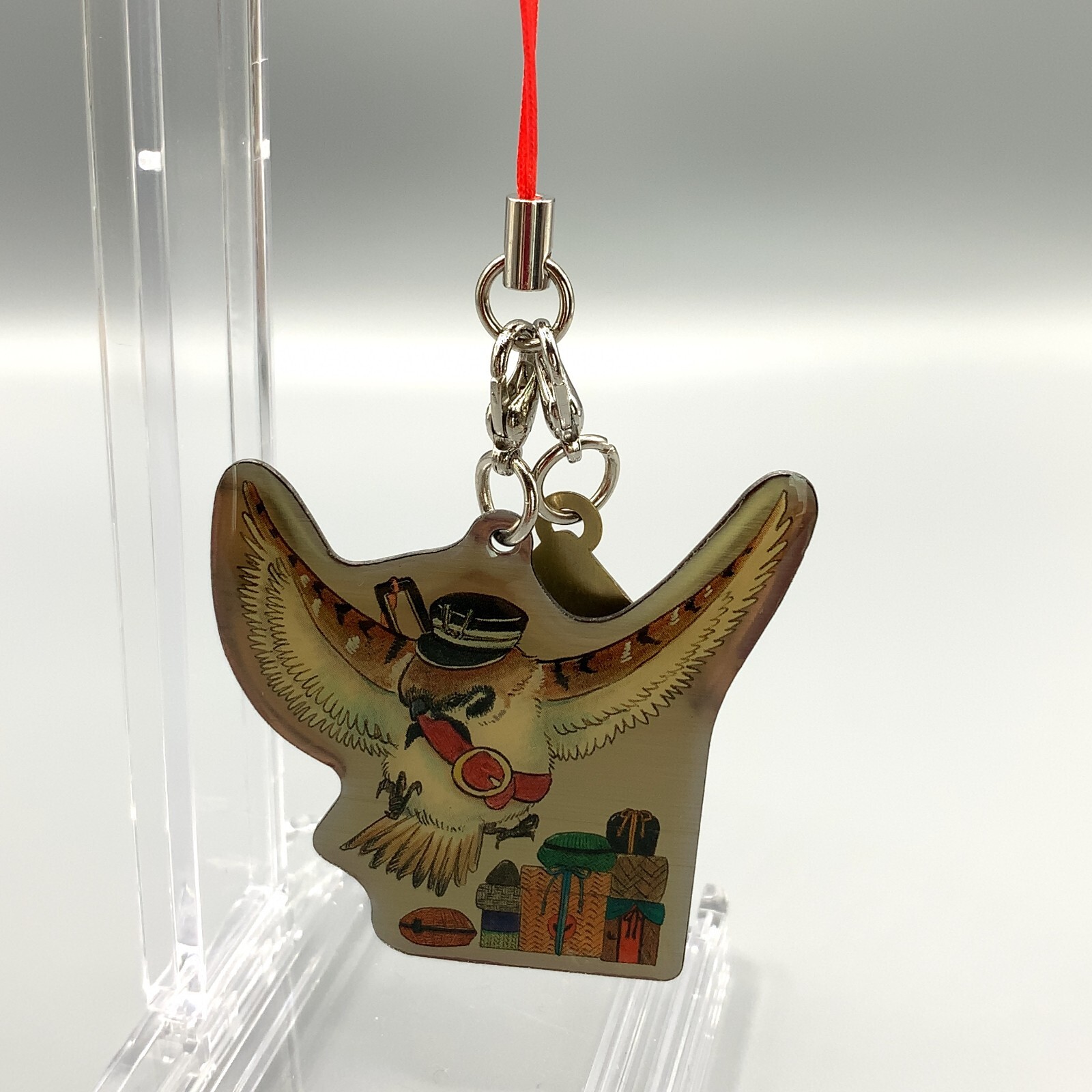 ☆tsuki☆　0709 Tsuzura Hozuki's Coolheadedness Metal Charm Keychain Japan