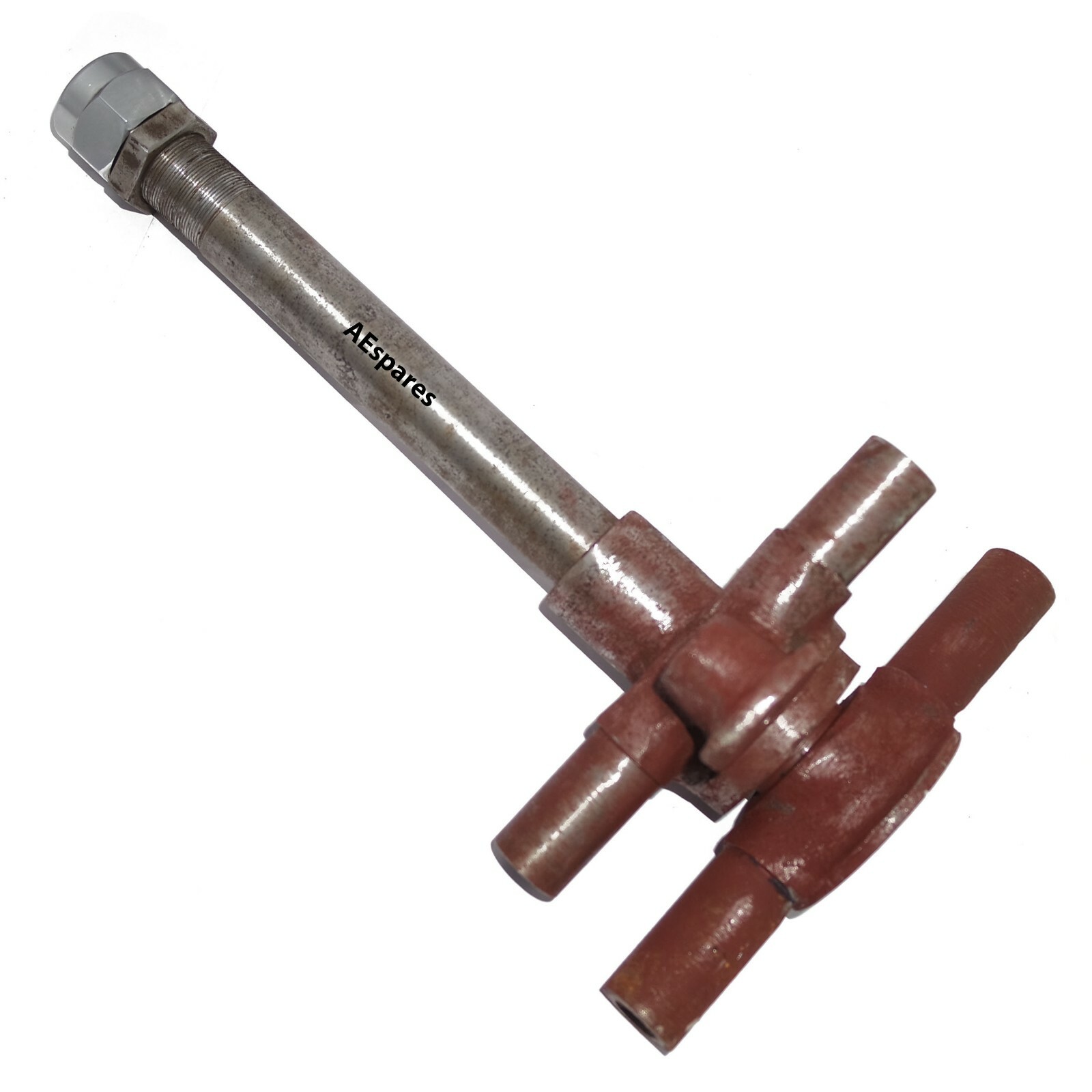 AJS Matchless G3 Wo Girder Springer Fork Upper Head Yoke & T BAR+Nut 1939-45 