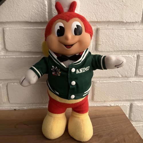 Jollibee ぬいぐるみ 𝕁𝕠𝕝𝕝𝕚𝕓𝕖𝕖ㅤ ℙ𝕝𝕦𝕙 𝔻𝕠𝕝𝕝 ジョリビーのぬいぐるみ