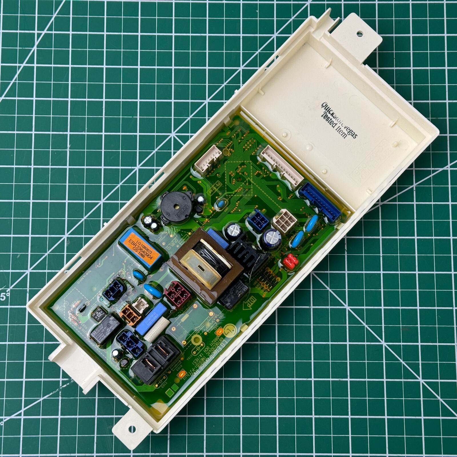 LG Dryer Control Board | EBR33640904 | WE04X10143