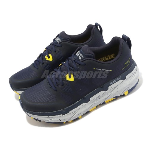 

Мужские кроссовки для трейлраннинга Skechers Max Cushioning Premier темно-серые 220592-NVY, Серый, Max Cushioning Premier Trail