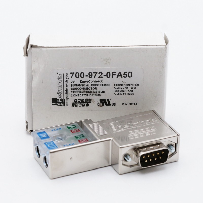 Helmholz 700-972-0fa50 Busanschlussstecker 90Â° Easyconnect