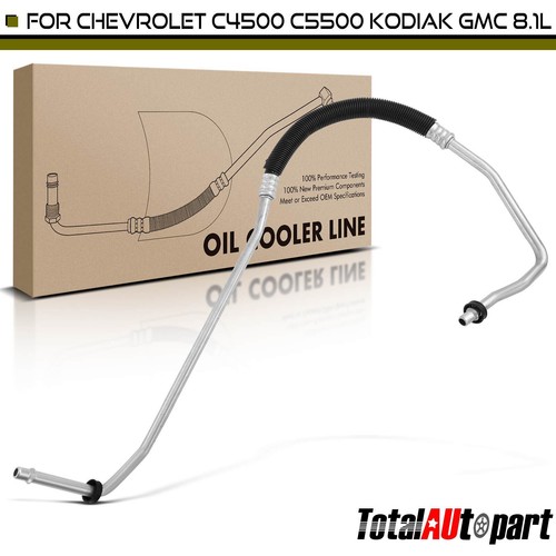 Hose Assembly For Chevrolet C4500 Kodiak Gmc 2003-2009 8.1l