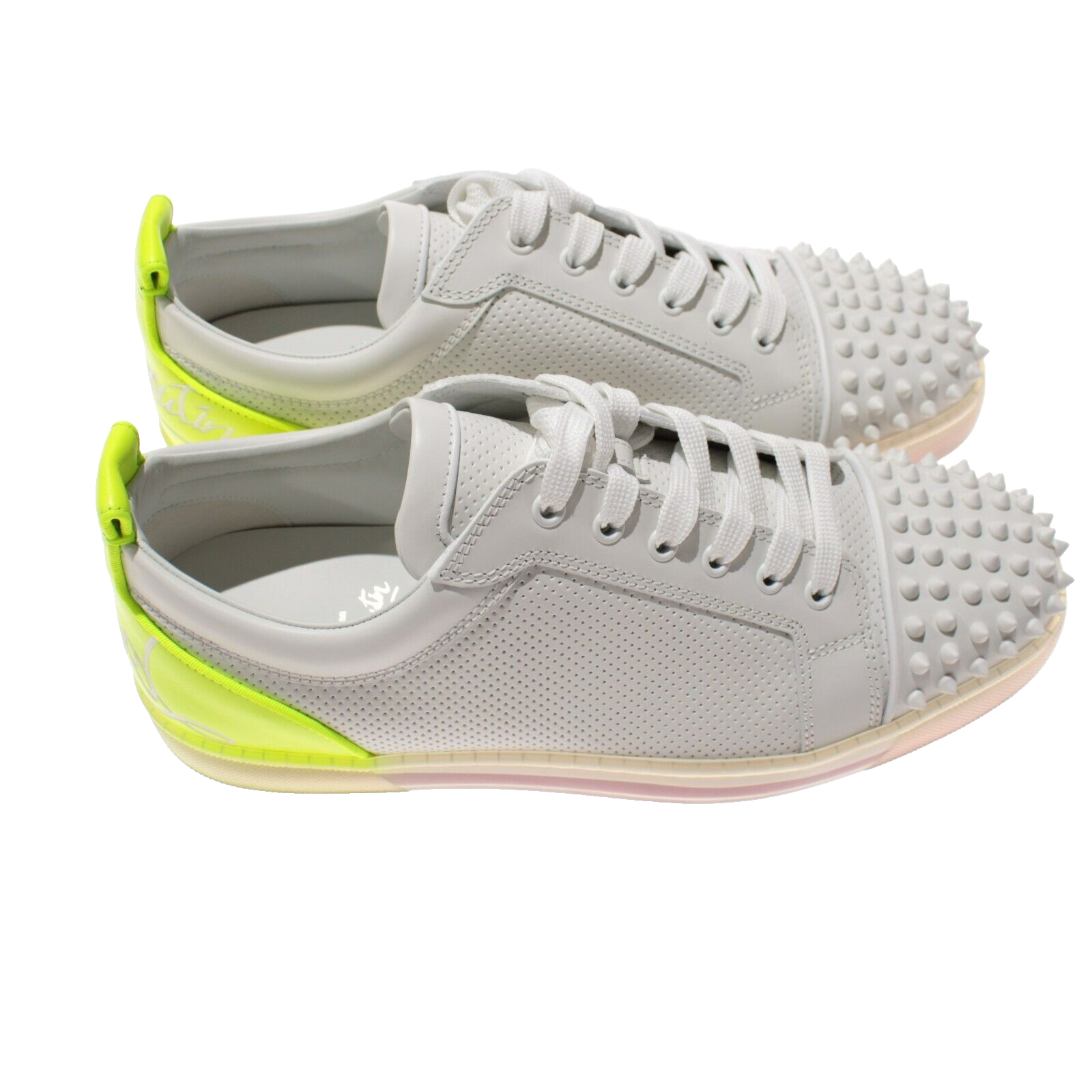 Christian Louboutin NWB Sneakers Fun Louis Junior Spikes 44 Christian Louboutin NWB Sneakers Fun Louis Junior Spikes 44