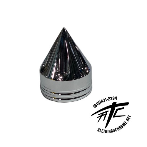 Yoking さま　CHROME CHROME “ZX” ENGRAVED FORK CAPS, YOKE CAP, & FRONT AXLE WING