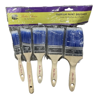 Bates Choice 5 Pack All-Purpose House Wall Trim Home Exterior & Interior