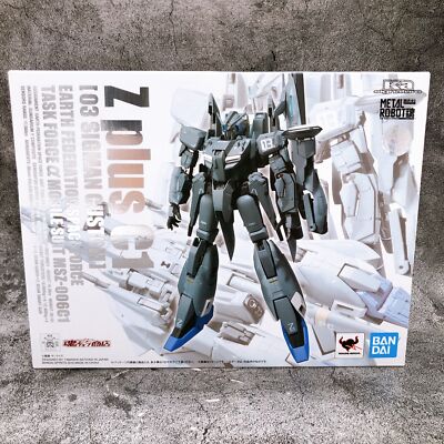 Metal Robot Spirits Ka Signature Zeta Plus C1 03 Sigman Custom Figure Bandai NEW