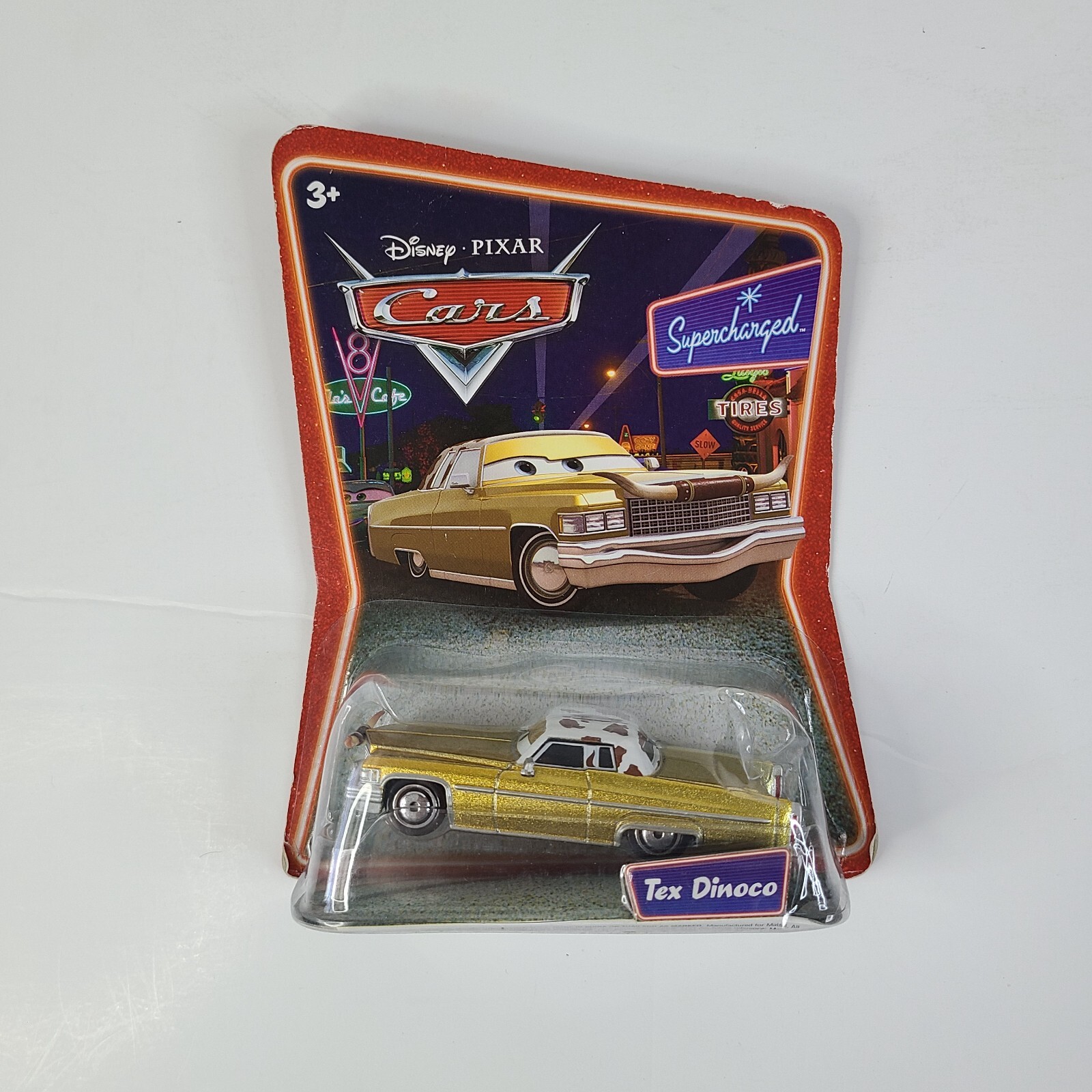 Mattel Disney Pixar Cars Supercharged Tex Dinoco New In BoxのeBay公認海外通販 ...