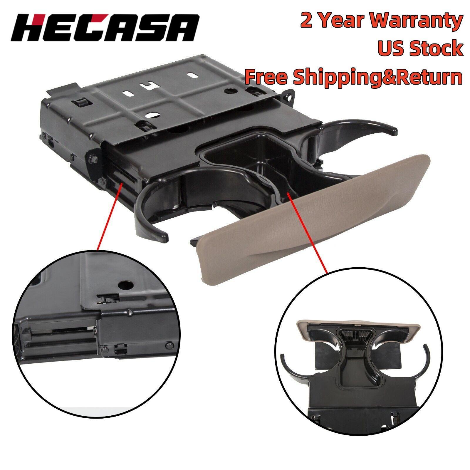 1999-2004 Ford Super Duty F250 F350 Dash Cup Holder Insert, Tan