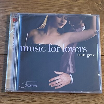 Stan Getz CD: ''Music For Lovers'', 2006, Blue Note, FACTORY-SEALED