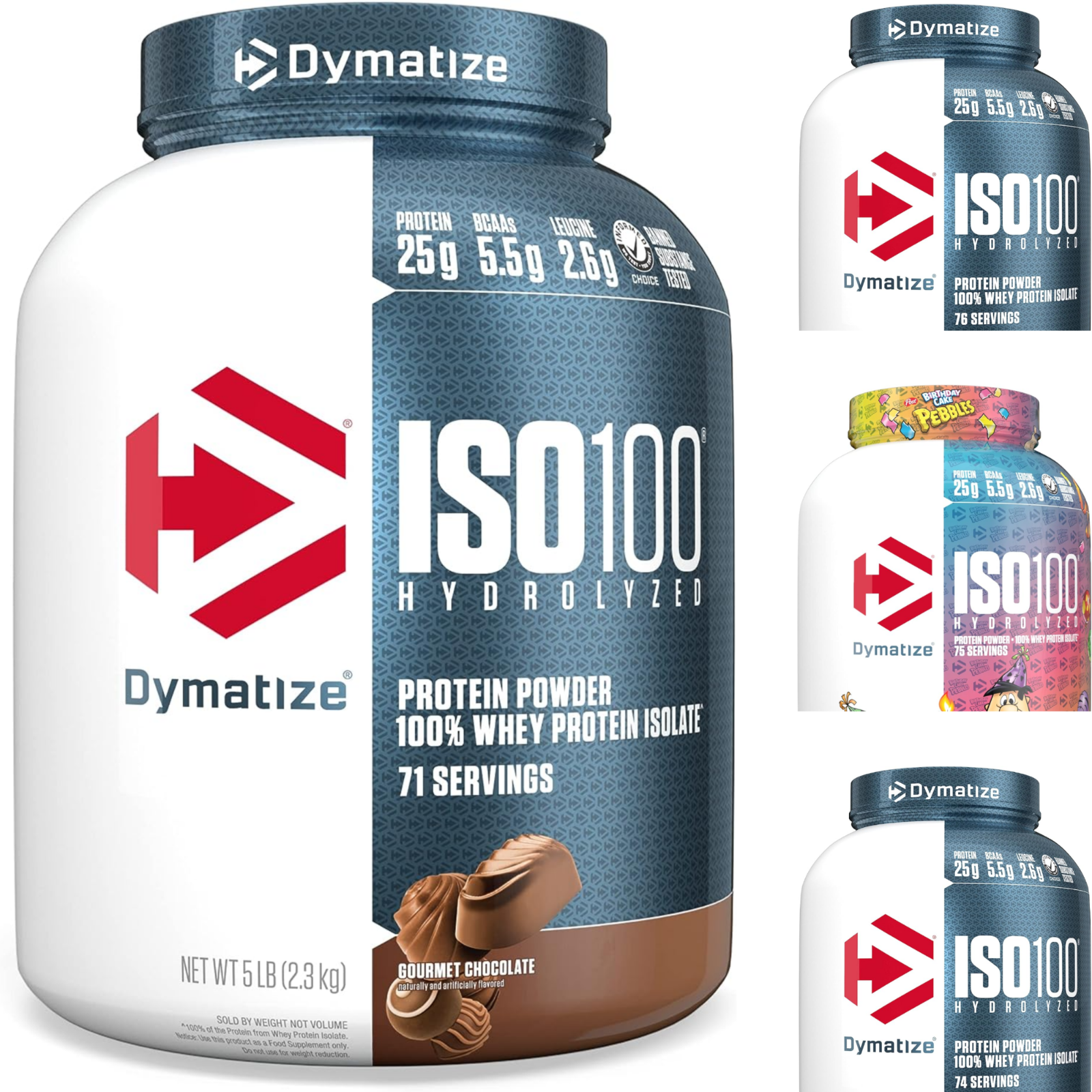 100% Whey Isolate Bcaa Gluten Free 5 Pound