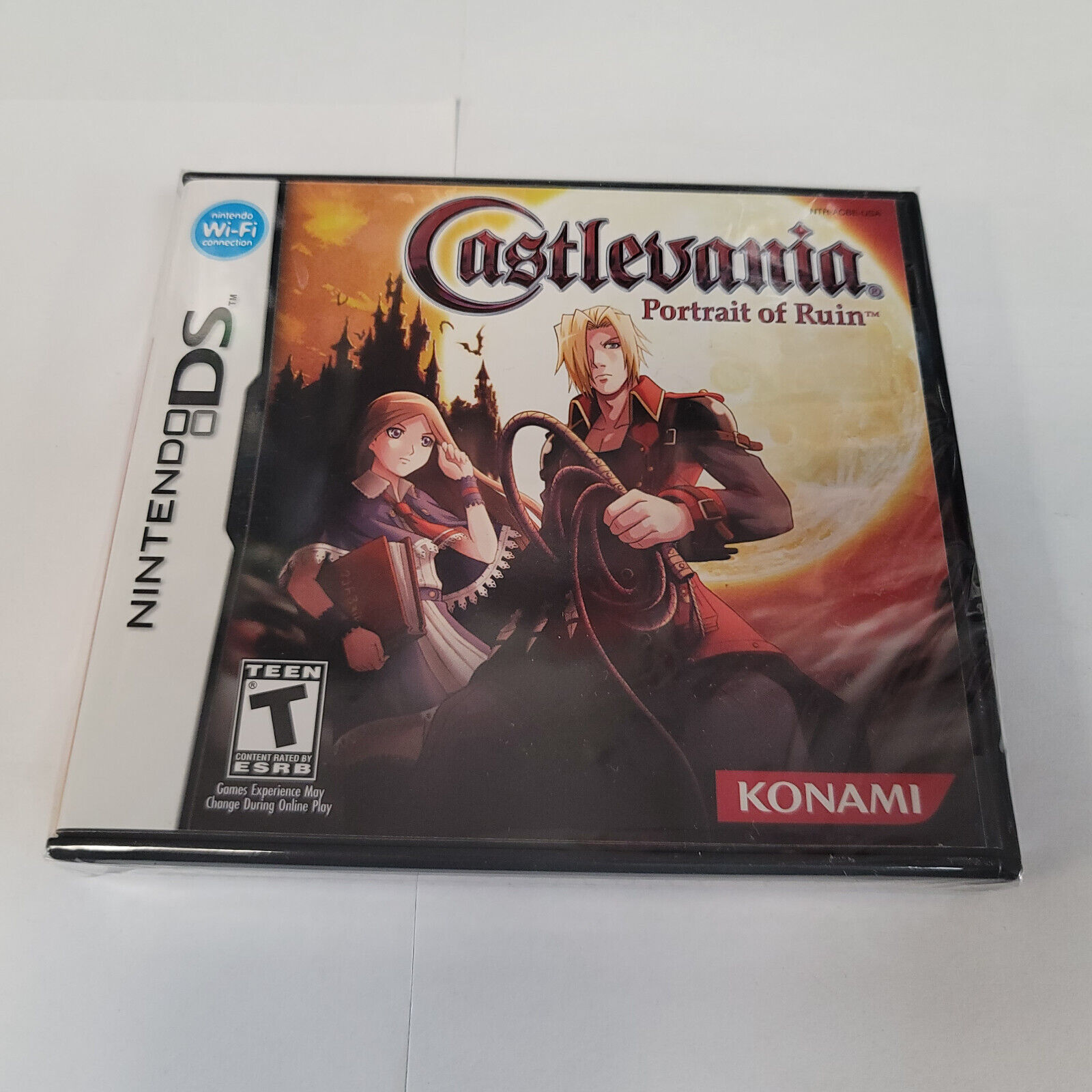 Castlevania: Portrait of Ruin for Nintendo DS New Factory Castlevania: Portrait of Ruin for Nintendo DS New Factory