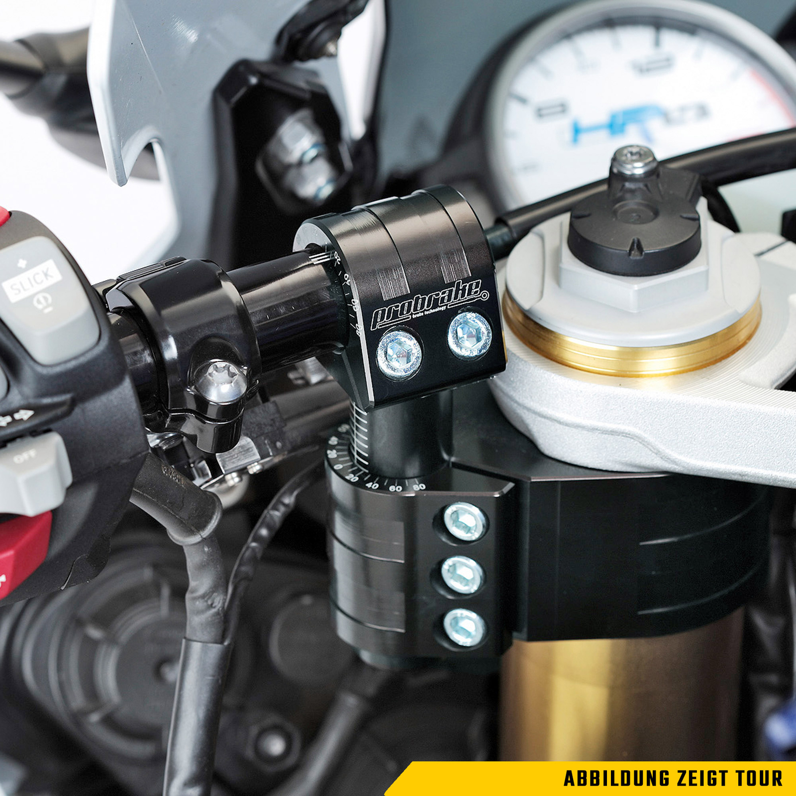 Stummellenker REVO Tour für Ducati Scrambler Desert Sled (17-18) KE