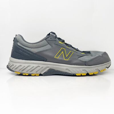 Мужские кроссовки New Balance 510 V5 MT510RG5 серые повседневные, размер 12 4E