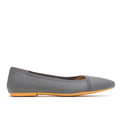 

Hush Puppies Women Sadie Knit Ballet Cool Grey Knit 10 M Туфли