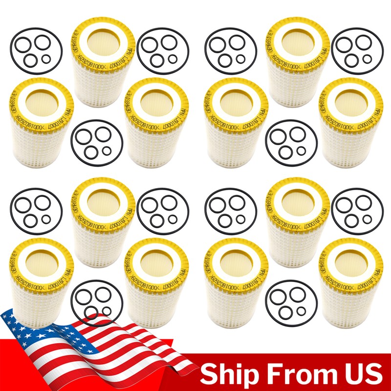 Oil Filter, Qty 12, For Benz C250 C350 CLK430 E300 G500 ML35