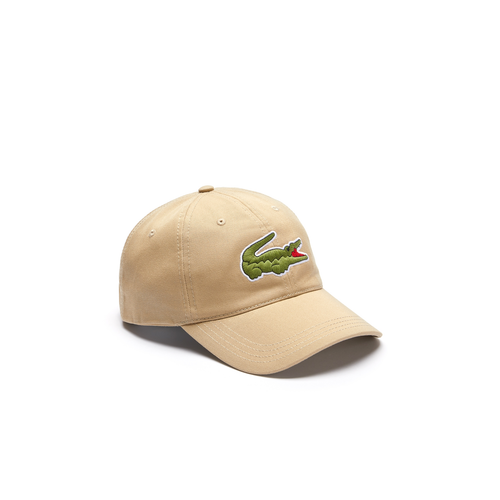 

Контрастный ремешок Lacoste Viennese и объемная кепка с ремешком из крокодиловой кожи
