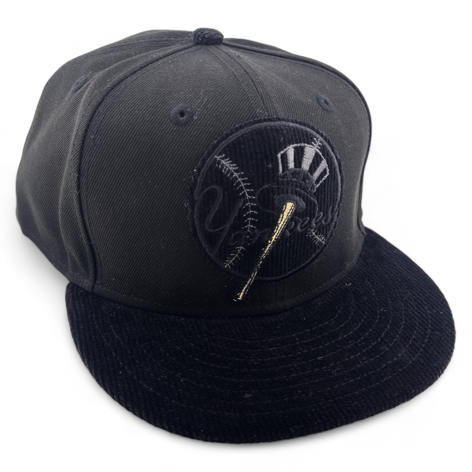 New Era New York Yankees MLB Black Cord Lids Exclusive