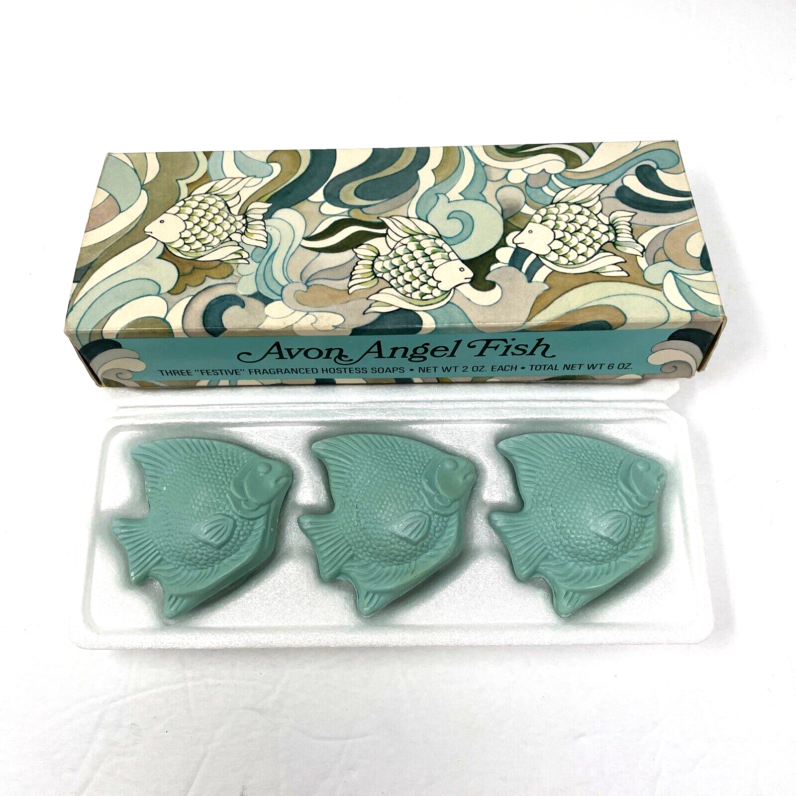 S Three 3 Soaps Set New Nib