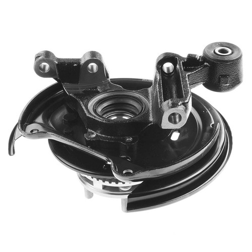 Rear Left Side Steering Knuckle Assembly for Subaru Forester 2001-08 Disc Brakes
