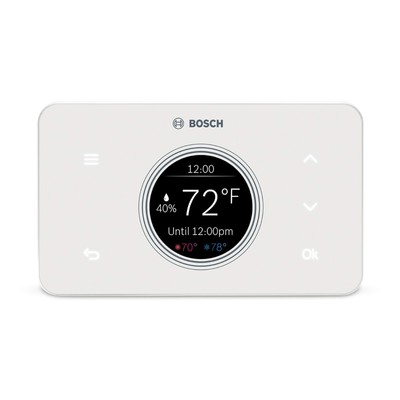 Bosch Thermotechnology BCC50 Wi-Fi Thermostat-Works with Alexa and Google Ass...