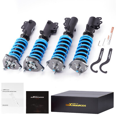 Adjustable Height Coilovers for Hyundai Tuscani/Tiburon 03-08 Damping Control