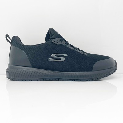 

Женские кроссовки Skechers Squad 77222, черные кроссовки, размер 8,5, Черный, Squad