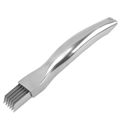 Stainless Steel Scallion Spring Onion Vegetable Shredder Slicer Knife Cutter