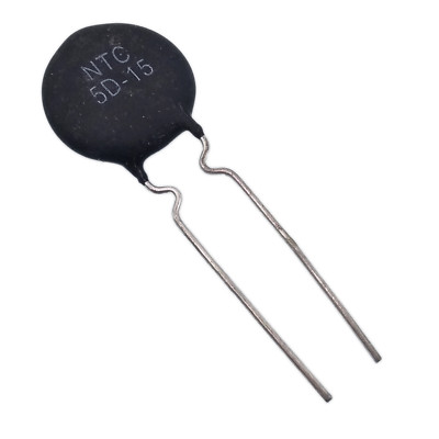 US Stock 10pcs NTC 5D-15 Thermistor Resistor In Rush Current Limiter 5 Ohms 15mm