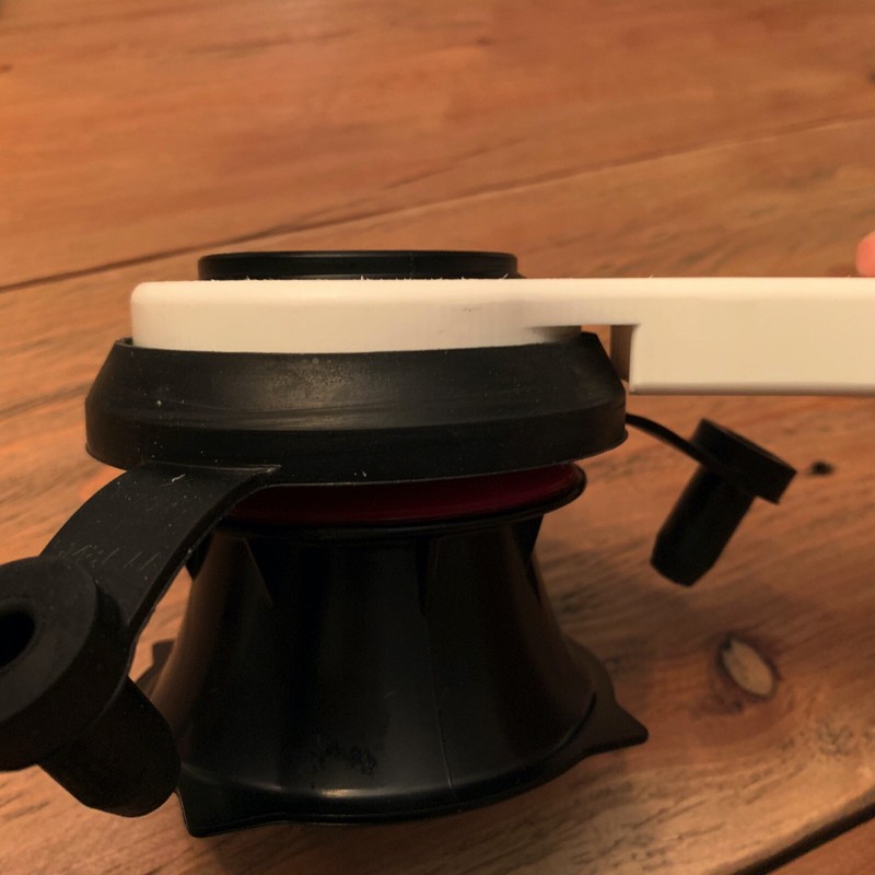 2.5Inch Wrench (for toilet flush valve nut) Solid HDPE plastic eBay