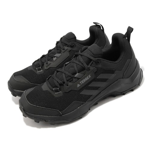 

Adidas Terrex AX4 Primegreen Black Grey Мужские кроссовки для походов на открытом воздухе FY9673, Черный, Terrex Ax4 Hk